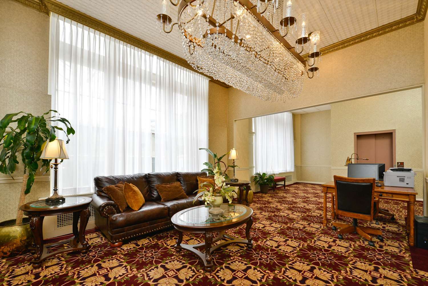 Genetti Hotel, Surestay Collection By Best Western Уилямспорт Интериор снимка